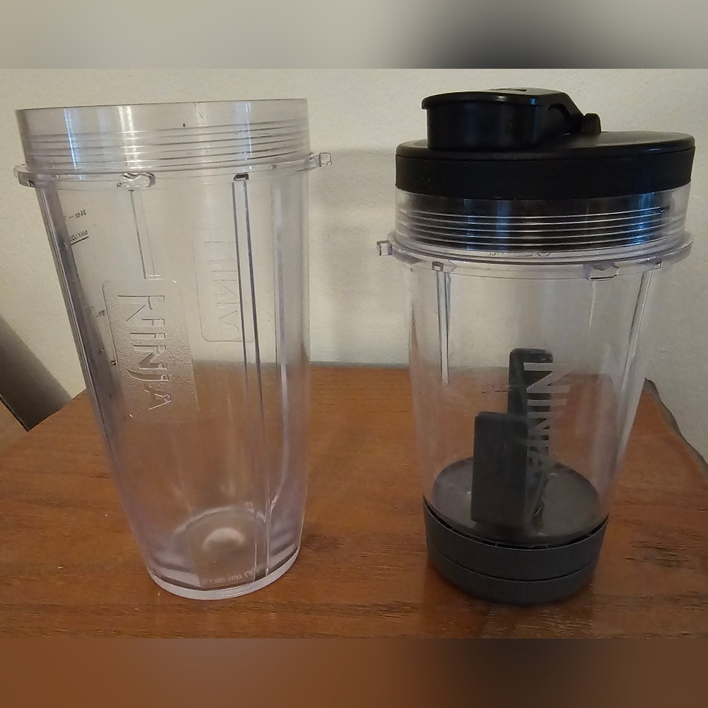 Ninja Blender Cups with Lids